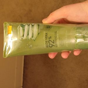 Aloe face mask